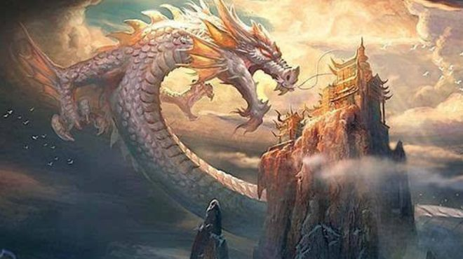 龙之崛起：绝世神龙苏醒，飞电闪烁，踏天地之力，改变世界格局
