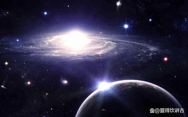 迷梦永夜星河,璀璨如梦,流光溢彩,启程向未知的宇宙深处