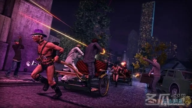 (黑道圣徒4免费下载手机版)黑道圣徒43dm版本评测：虚拟黑社会的独特魅力体验