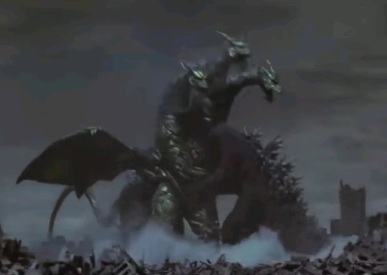 (凯撒和戴魔)凯撒基多拉与戴魔:传说中的巅峰对决