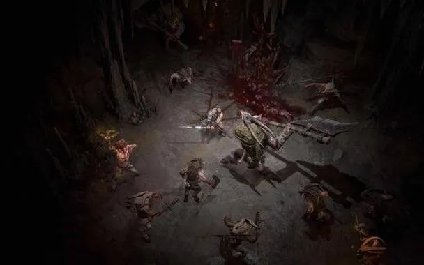 (十大经典暗黑类游戏pc)探索恐怖世界的乐趣:好玩的暗黑类PC单机游戏推荐