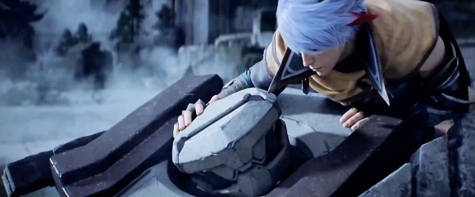 (王者荣耀感人动画)王者动画感人瞬间:流泪不止的震撼时刻