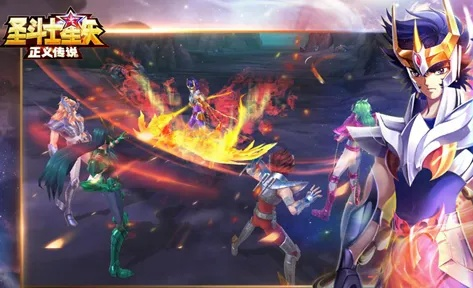 (萌新圣斗士ol)维护正义之路,征战星河:探秘圣斗士OL全新世界