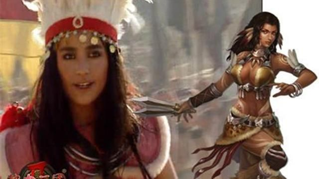 祝融夫人cos的初吻给了谁?神话传说中的秦始皇还是夏朝开国君主禹?