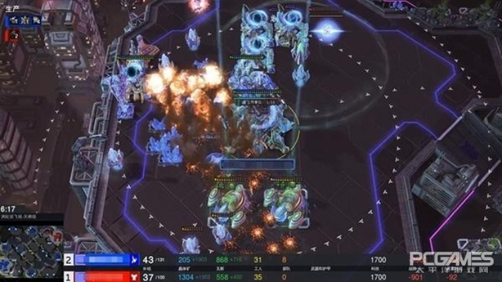 (星际争霸2少女大作战合成表)星际争霸2少女大作战：在虚拟世界中掀起一场革命