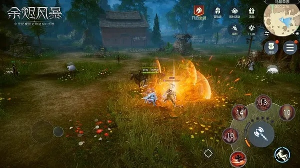 (余烬风暴野外在哪)探秘余烬风暴手游下载：畅游战火中的世界