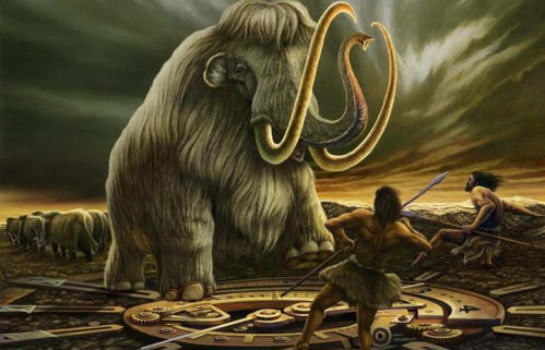 (史前巨兽猛犸象)探寻史前巨象的秘密：猛犸汉化解谜游戏系列手机版