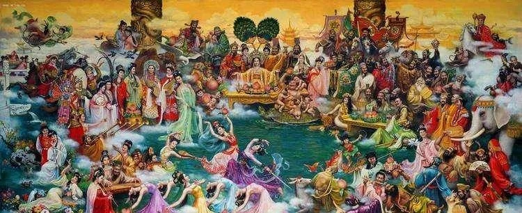 (西游记神仙大全介绍)西游记最全神仙列表：从如来佛祖到红孩儿，一览无遗！