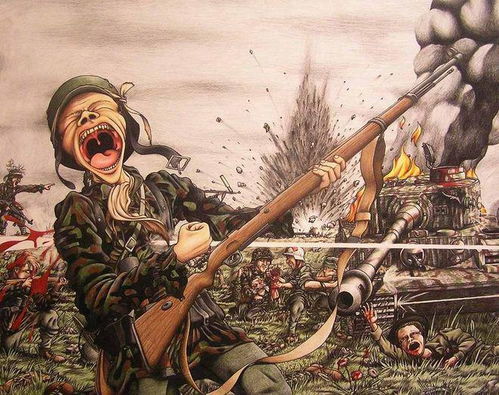 (战争片浴血奋战)二战经典电影浴血壮志凌云：重返战场，感受英雄们的无畏勇气