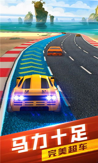 (搜索全民赛车)全民赛车计划手游：挑战速度极限，感受极致竞速乐趣！