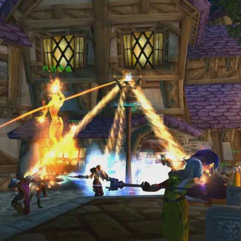 (tbc烈焰之怒)探索魔兽世界怀旧服烈焰之怒：重温经典大战和冒险的精彩旅程