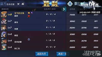 最强坦客排名一览表：揭秘王者荣耀中的击杀榜单