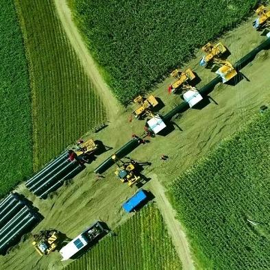 中俄东线天然气管道全线完工，开启能源合作新篇章，助力区域经济发展与安全