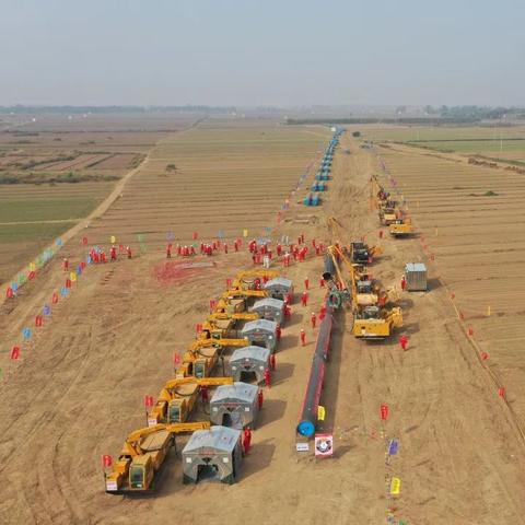 中俄东线天然气管道全线完工，开启能源合作新篇章，助力区域经济发展与安全