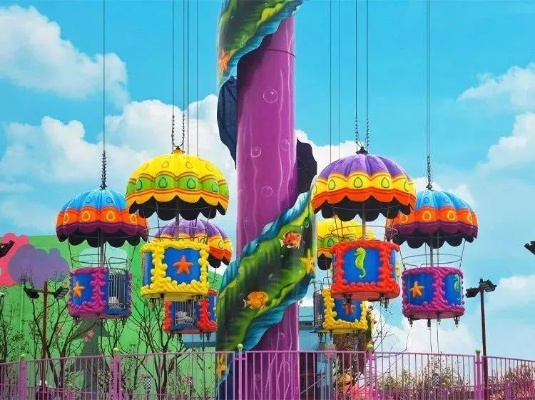 探秘·RY乐园：奇幻世界中的乐园之旅，探寻游乐设施背后的故事与秘密