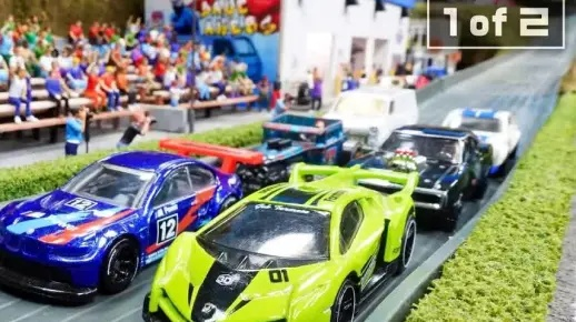 (大赛车玩具)DASH队玩具：带你开启刺激的赛车竞技乐趣