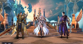 探索神秘世界、打造英雄传奇：深度解析圣域传奇手游的魅力与玩法