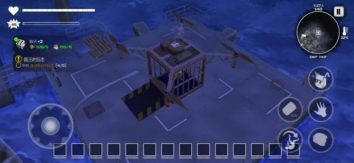 (我的水世界生存下载)探索我的水世界：内置菜单版带给你不一样的水下冒险体验