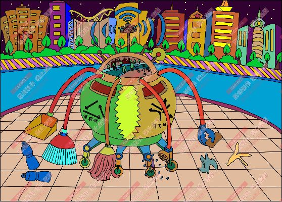 (电脑绘画作品 优秀作品)超美电脑绘画作品图片欣赏：创意无限，细节精致，惊艳全场！