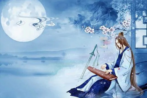 (我在月色里等你)在月色下过撩，温酒煎茶免费阅读局。