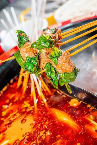 (串串美食图片)美味诱人！享受串串香美食盛宴的高清大图合集