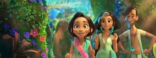 (精灵魔法学校动画片)初来乍到的精灵魔法学校新生:一个神秘而光芒四射的女孩 (精灵魔法学校动画片)初来乍到的精灵魔法学校新生:一个神秘而光芒四射的女孩