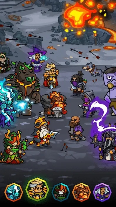 c7game口袋军团：挑战冒险，征战无止，打造最强战队，统领整个军团！