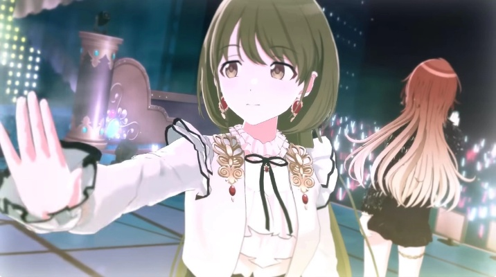 (偶像大师闪耀色彩是音游吗)偶像大师闪耀色彩水组：灿烂绽放的音乐舞台盛宴