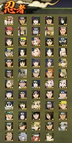 (忍者军团9个面具排行)了解忍者军团的全貌:成员一览表及其技能特点详解 (忍者军团9个面具排行)了解忍者军团的全貌:成员一览表及其技能特点详解