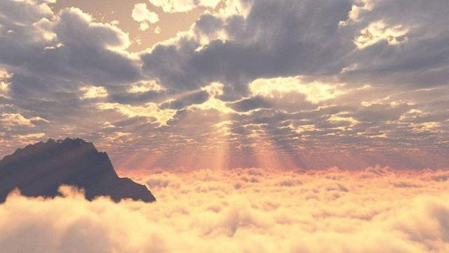 (神不在的)神不在屋顶，便在心中灵