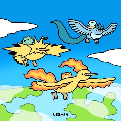 (宝可梦世界联盟)探寻盟世奇宝可梦的奇妙世界：大冒险开始啦！