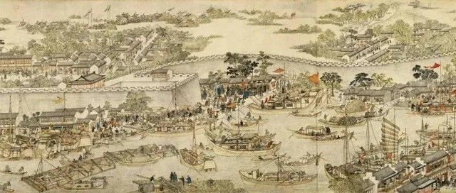 (上河图反映的是哪个都城的繁华景象)探索上河图的深层含义与历史背景：古代中国的繁荣与文化缩影