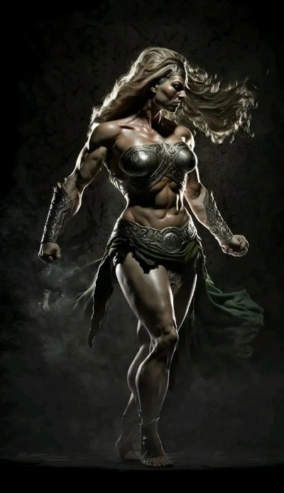 法国版斯巴达女战士300满天星：历史再现神秘女性力量