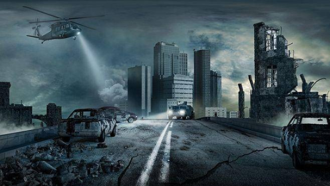 (末日 科幻小说)探讨末日世界：科幻小说中的灾难背景与人类生存挑战