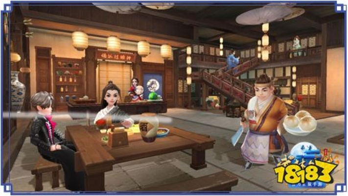 武林外传经营小游戏：在江湖中掌握自己的店铺，体验经营与冒险的无穷乐趣！