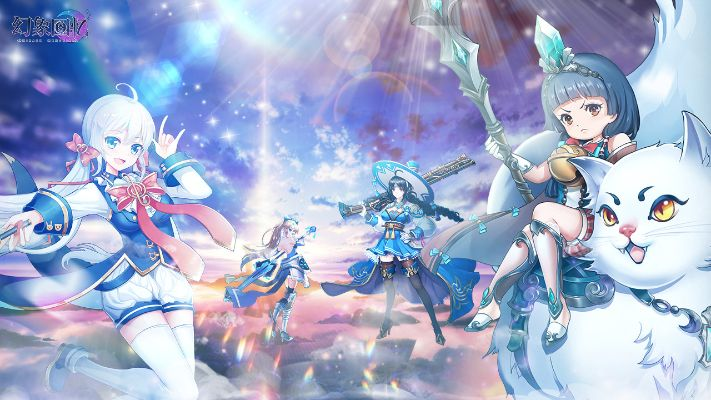 梦幻纪元女孩:穿越时空的神秘美少女,守护着世间最珍贵的秘密和宝藏 梦幻纪元女孩:穿越时空的神秘美少女,守护着世间最珍贵的秘密和宝藏