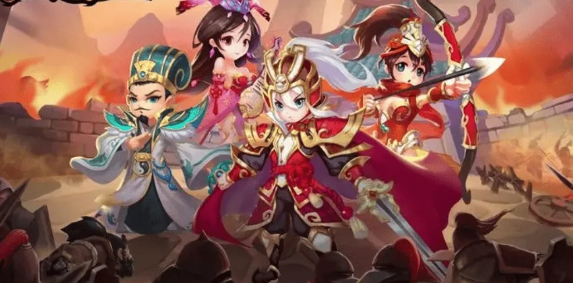 (2013年左右三国类游戏)回顾2013年所有三国类手机游戏：大乔小乔关羽吕布纷纷登场